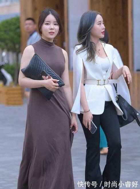 长裙|简约舒适的无袖裙,很适合气质优雅知性的你