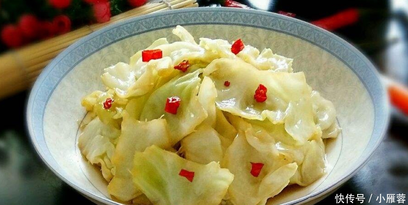 包菜最好吃的5种做法,每种都简单美味,看看你爱吃哪种?