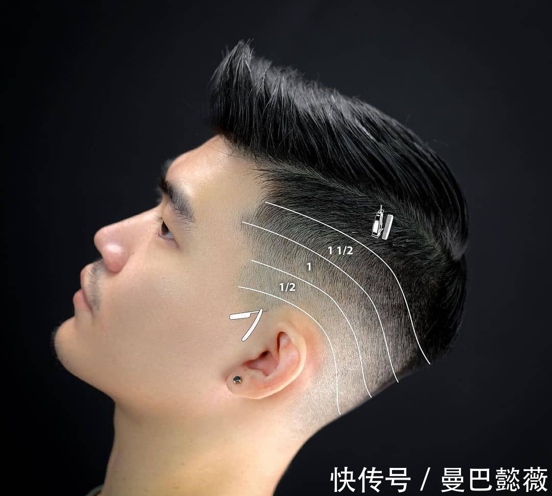 头发|极具人气的6种男士发型,一看就不一样,难怪那么多男士都在剪