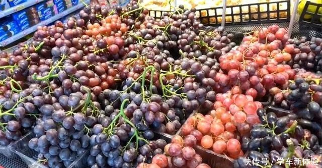 买葡萄时,聪明人看到这4种白送都不要,商贩从不让家人吃