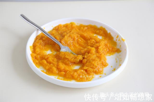 南瓜这样做，一周吃4次都嫌少，好看又好吃，儿子都迷上了！