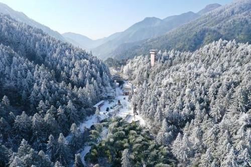 南方的雪景，竟然不输北方