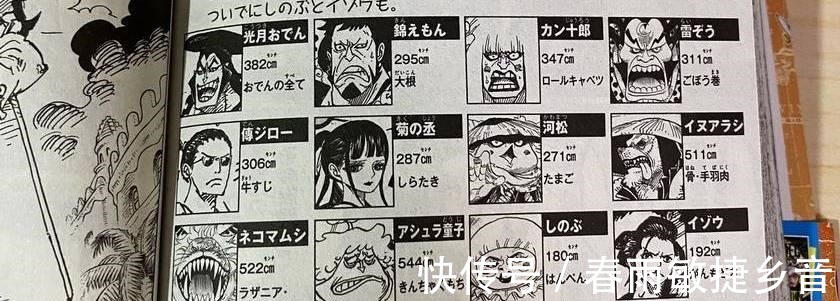 尾田|《海贼王》漫画出现低级失误,“细节狂魔”尾田也有翻车的时候
