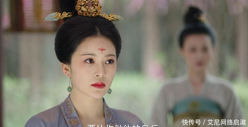 《长安诺》茗玉为了儿子和权力,两次逼承煦放弃皇位,还要咒承煦