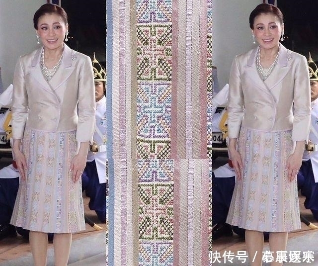 刺绣@苏提达过于小气!发长文解读自己最新造型,合影却将诗妮娜裁掉