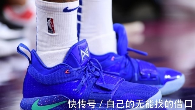 保罗·乔治|NBA球员上脚:保罗·乔治很帅气,克里斯·保罗永不放弃