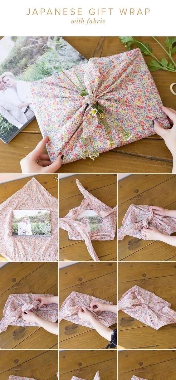 一块布打两个结,变身大容量高颜值收纳包,几十种折法好强大