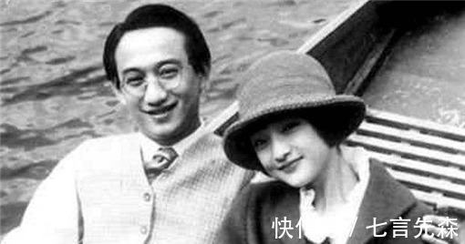 徐父#陆小曼洗尽铅华整理徐志摩遗作,也未获得徐家认可,无法与他合葬