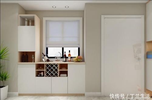 实用|餐边柜要做成什么样子才实用又好看看看这几款餐边柜设计