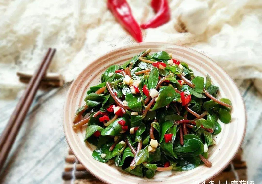 功效|一味马齿苋，治病大功效！马齿苋的5大顶级妙用方，连中医都夸赞