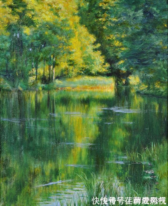 艺术家@学赏画186：第一个将印象派引入波兰的人——波德科维斯基