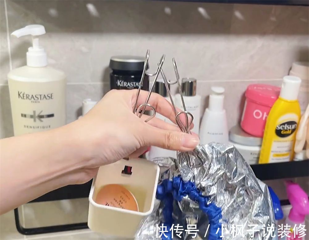 墙面|小仙女的卫生间,哪些实用好物值得买?推荐大家:这7件太实用了