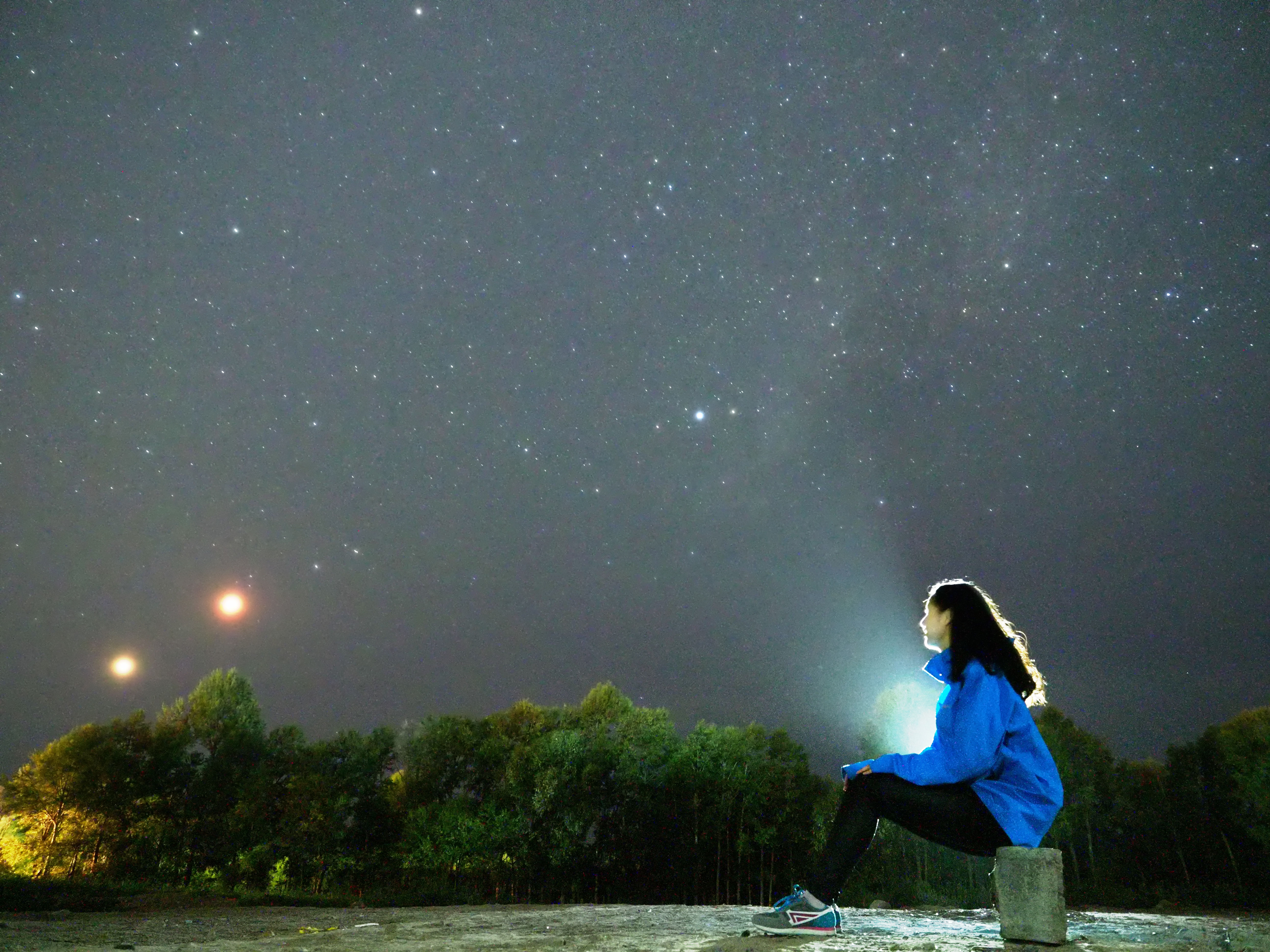 “超级红月亮”：如何拍出震撼大片？ 星空有约  拍摄