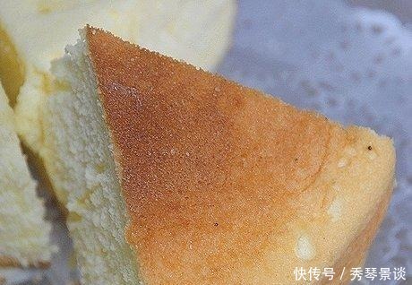 电饭煲版戚风蛋糕 松软香甜