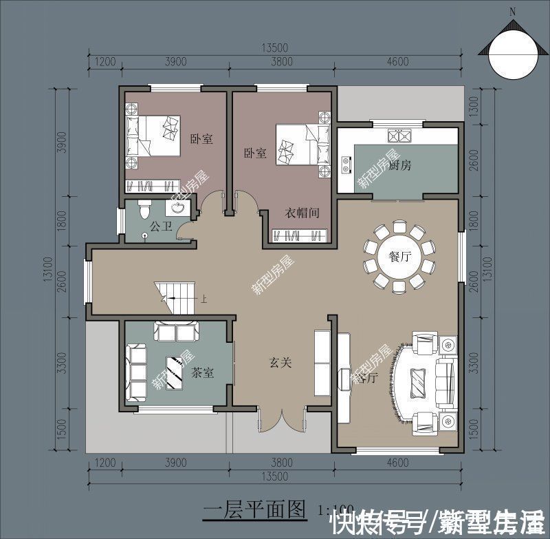 农村|农村盖房高度不能超10米,这样建邻居都点赞,第6套只需20万