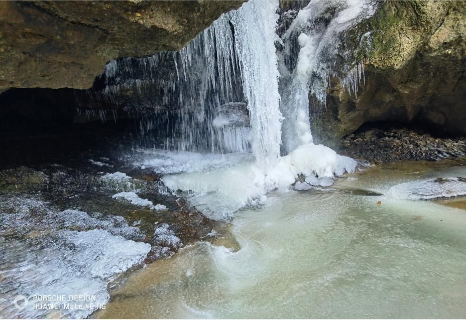 雪景如斯，大美汉江源