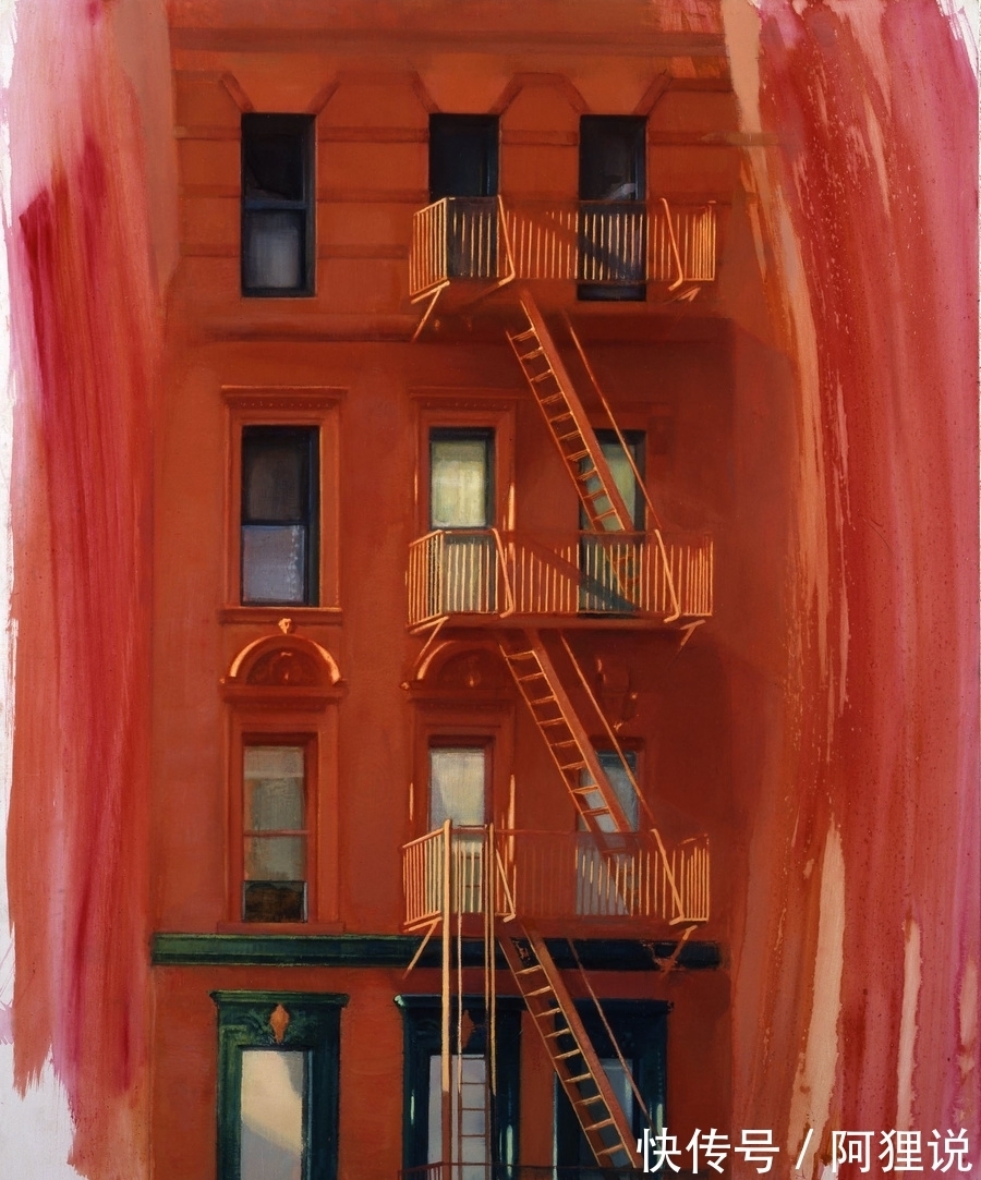 探索|会呼吸的画作——不断追寻探索力量、内在和性感的莎伦·斯普龙