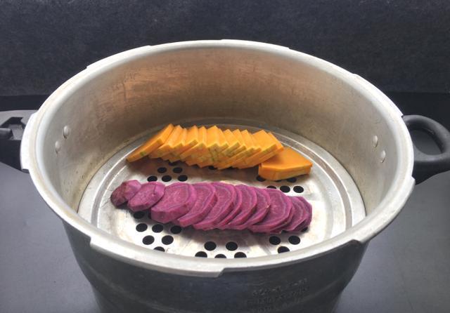 替代|1根紫薯,2瓣南瓜,蒸一蒸揉一揉,高颜低脂的主食替代餐