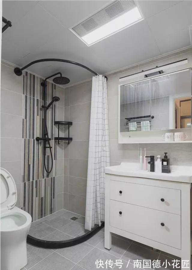 装修设计|88平方米的北欧风小户型,照着网红款的装修设计,效果出来超好看