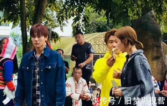 汪涵|汪涵欧弟合体录制节目，欧弟“变乖”成小弟，网友吃一堑长一智