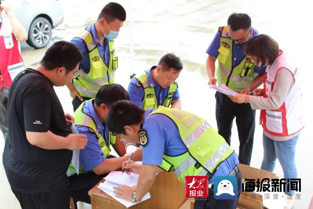 孙宝琦|青岛西海岸新区辛安街道：开展无偿献血和造血干细胞留样活动