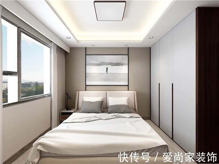 灰白+原木,简约风爱好者看过来|爱尚家装饰装修效果图 | 灰白+