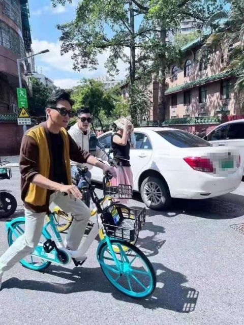 大湾区|陈小春张智霖等“哥哥”现身广州东山口,团综《大湾仔的夜》来了!