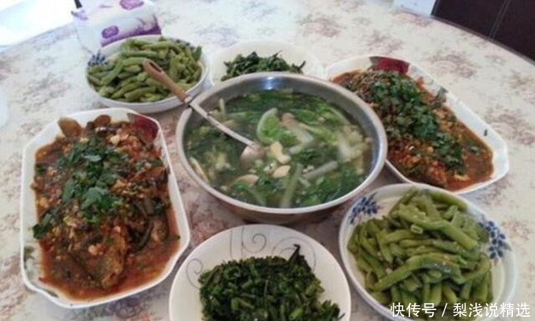 去同事家里吃饭,请我吃这些东西,让我对这个同事彻底佩服了!