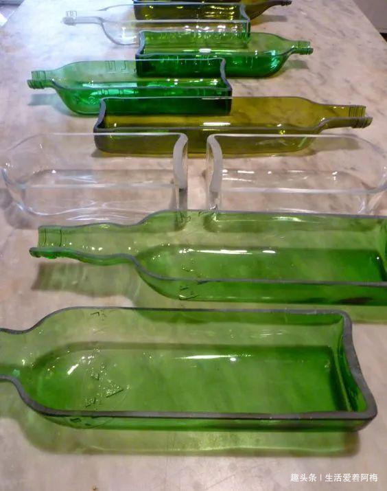 啤酒瓶、玻璃瓶变废为宝改造合集,DIY手工附教程,多种方法切割