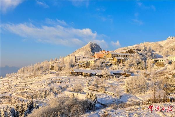 发现|发现常德之美：东山峰看雪