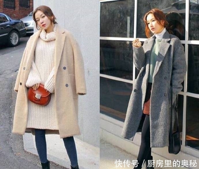 挑一件合适的大衣,每款都能穿出不同效果,超好看!
