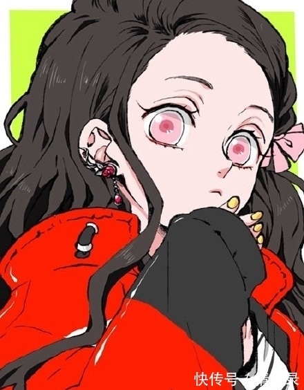 善逸|鬼灭之刃:主角们穿越到现代,善逸是个坏小子,水柱的锁骨很好看