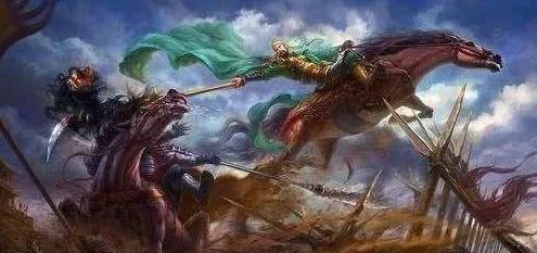 华雄|我就是武圣人关羽,罗贯中吹得让我有点飘