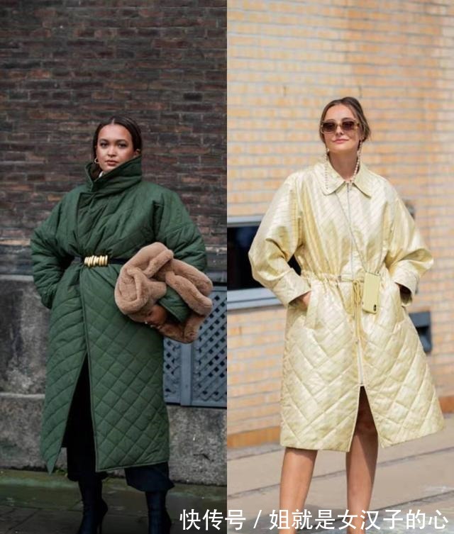 马甲 普通款式的棉服都扔了吧,格子棉服的时尚潮流来了,谁穿谁时尚!
