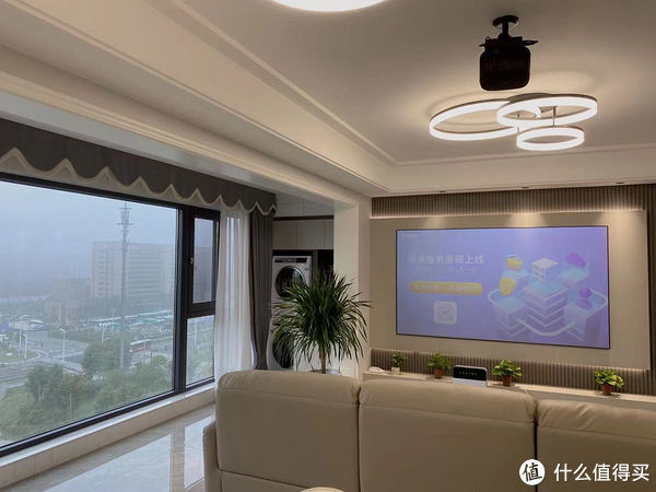 电器|今年大横厅怎么开始流行了？来看看140平的大横厅有多爽