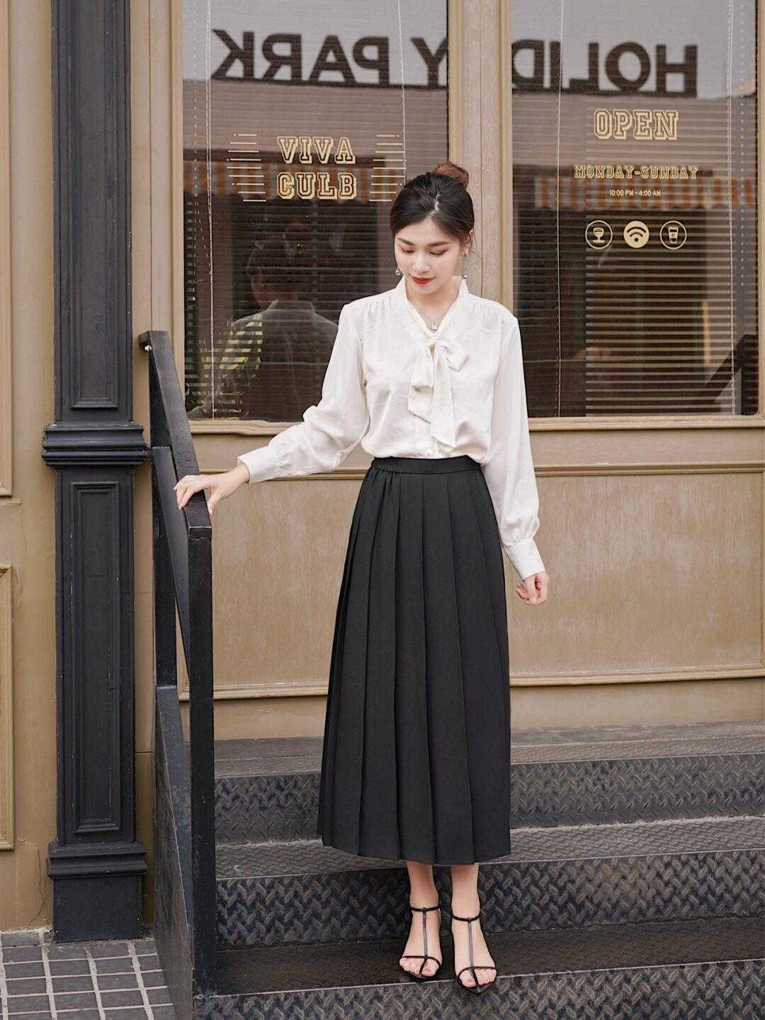 成熟|成熟优雅通勤风，拥有美丽气质，这样穿也很好看