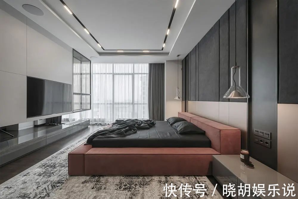 惬意|170㎡现代轻奢，高级时尚的大宅，优雅宽敞的空间，惬意自然