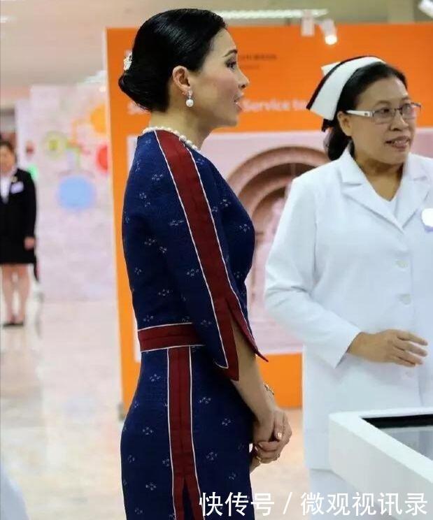 42岁苏提达才是泰王心尖的人!红色旗袍演绎中国风,凤仪万方太美