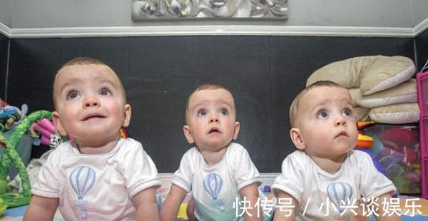 小家伙|几年前走红网络的3胞胎,长大后,却让大家的心再次融化