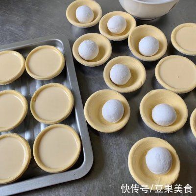 姑娘隔三差五就要吃汤圆挞·烤箱版，超好吃还不长肉