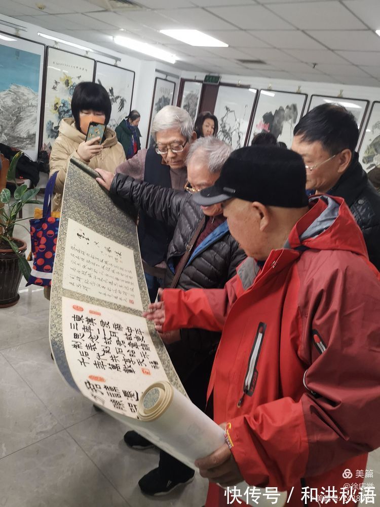 交流展!"翰墨留韵一8省市国画名家天津交流展"开幕
