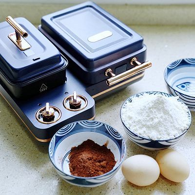 华夫饼|可可华夫饼