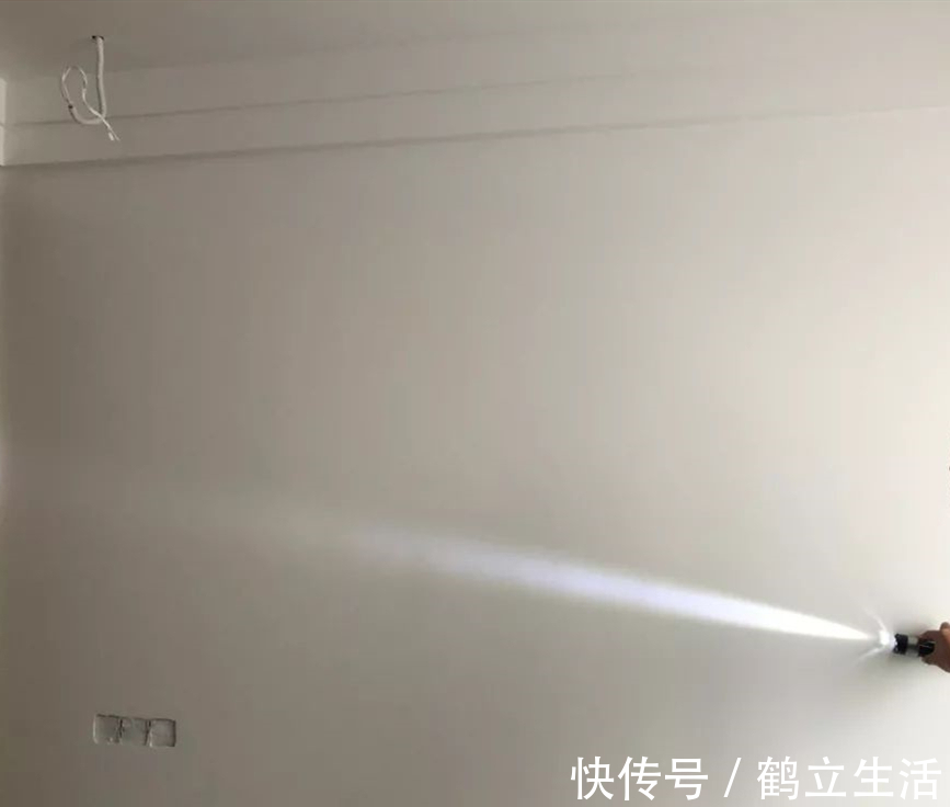 师傅|在青岛装修,墙面用灯光验收,谁家能通过?请举手