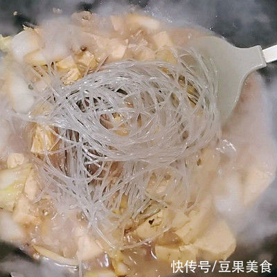 家常烩菜|菜白豆腐粉条（接地气的家常烩菜）