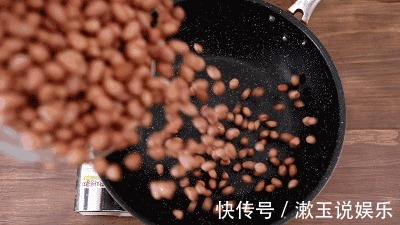盐花|炸花生米，最忌讳直接下油锅！多加“这2味料”，香脆又不糊