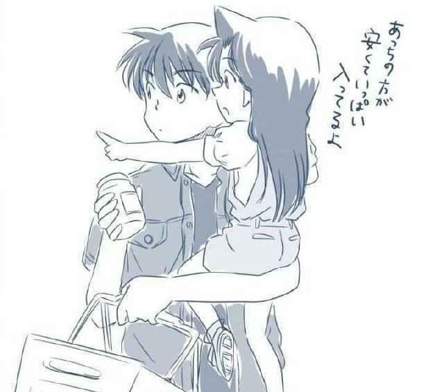 工藤新一之毛利兰变小 工藤新一之毛利兰变小