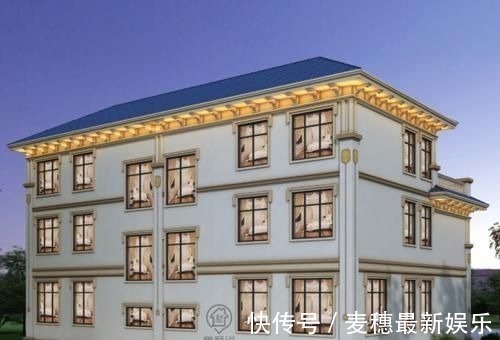 储藏室|别墅设计:风情别样的双拼欧式三层,归乡游子最念念不忘的还是TA!