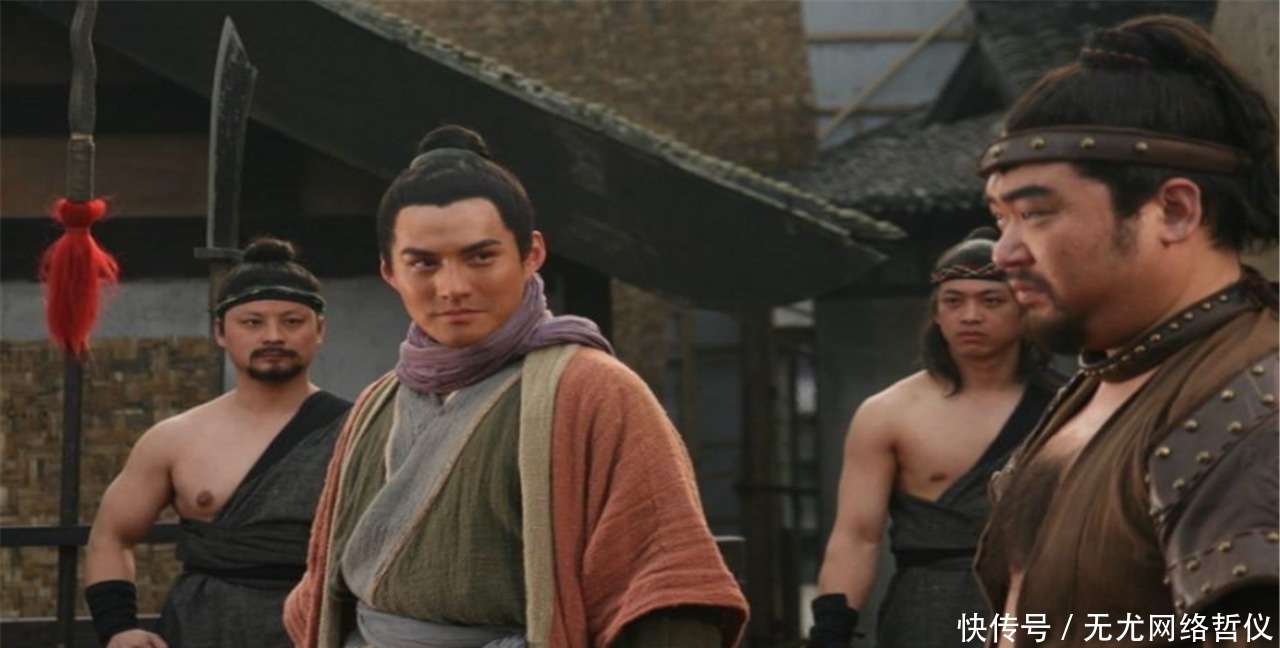 蒋门神|《水浒传》中,李逵为人鲁莽,但梁山有三人他不敢轻易招惹