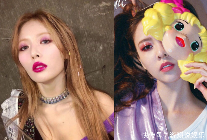 告别冬季沉闷,娜扎热巴都在画彩色眼线,个性又吸睛,时髦精必备