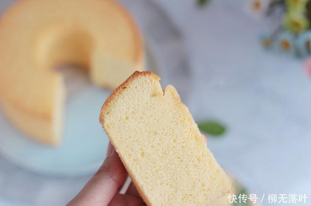 蛋白霜|孩子爱吃的戚风蛋糕,配方做法都给你,想吃不用买,自己就能做